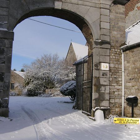 Ferme De La Prevote Villa Hanzinne Екстериор снимка