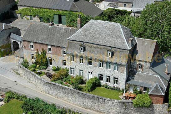 Ferme De La Prevote Villa Hanzinne Екстериор снимка