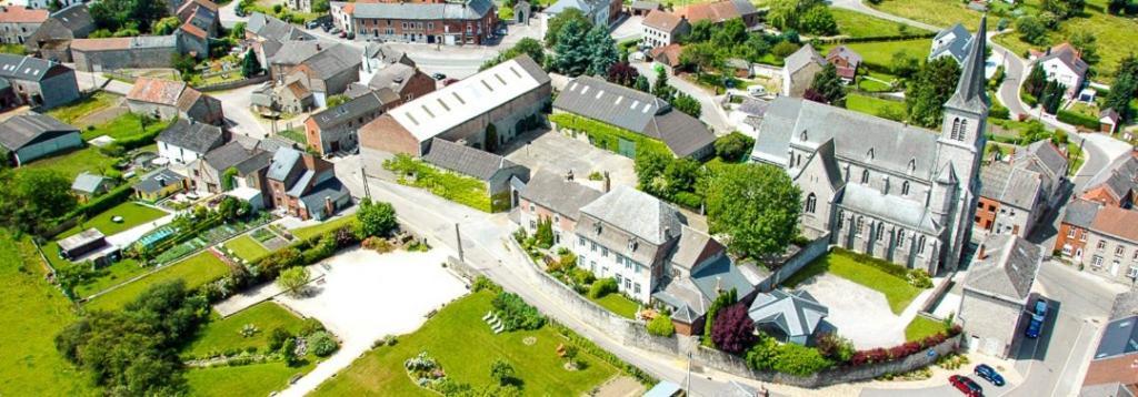 Ferme De La Prevote Villa Hanzinne Екстериор снимка