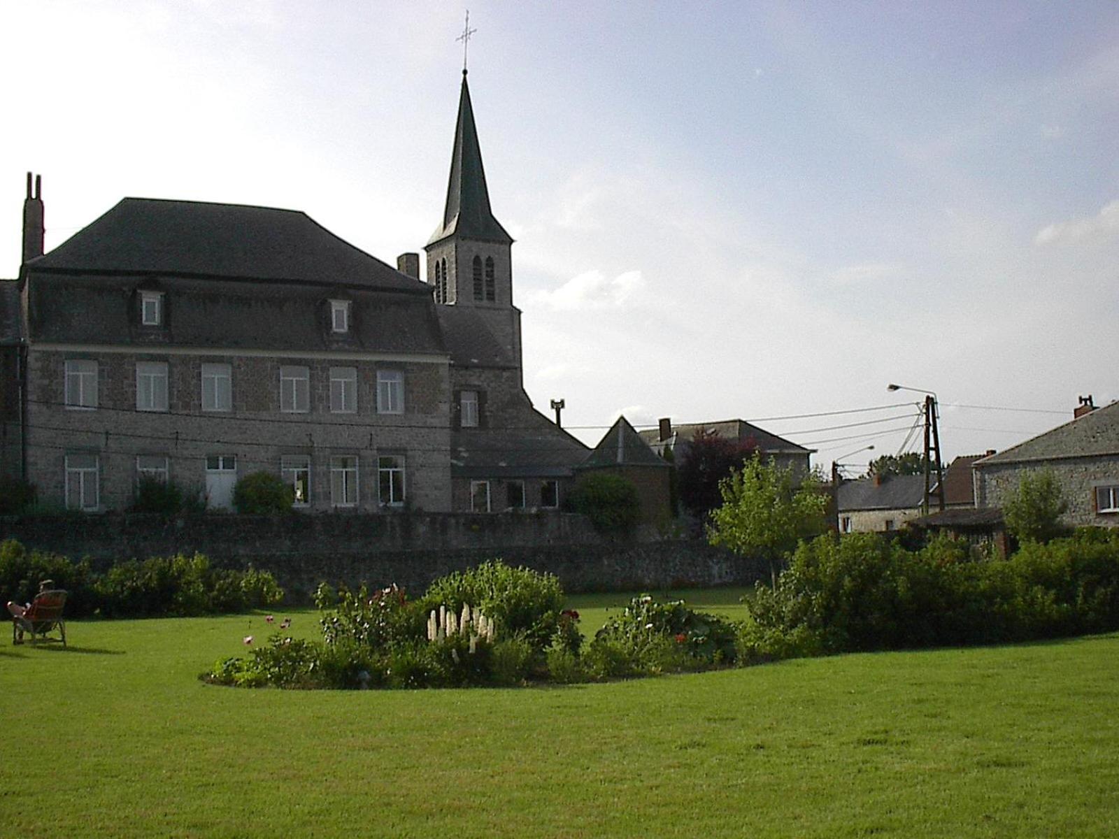 Ferme De La Prevote Villa Hanzinne Екстериор снимка