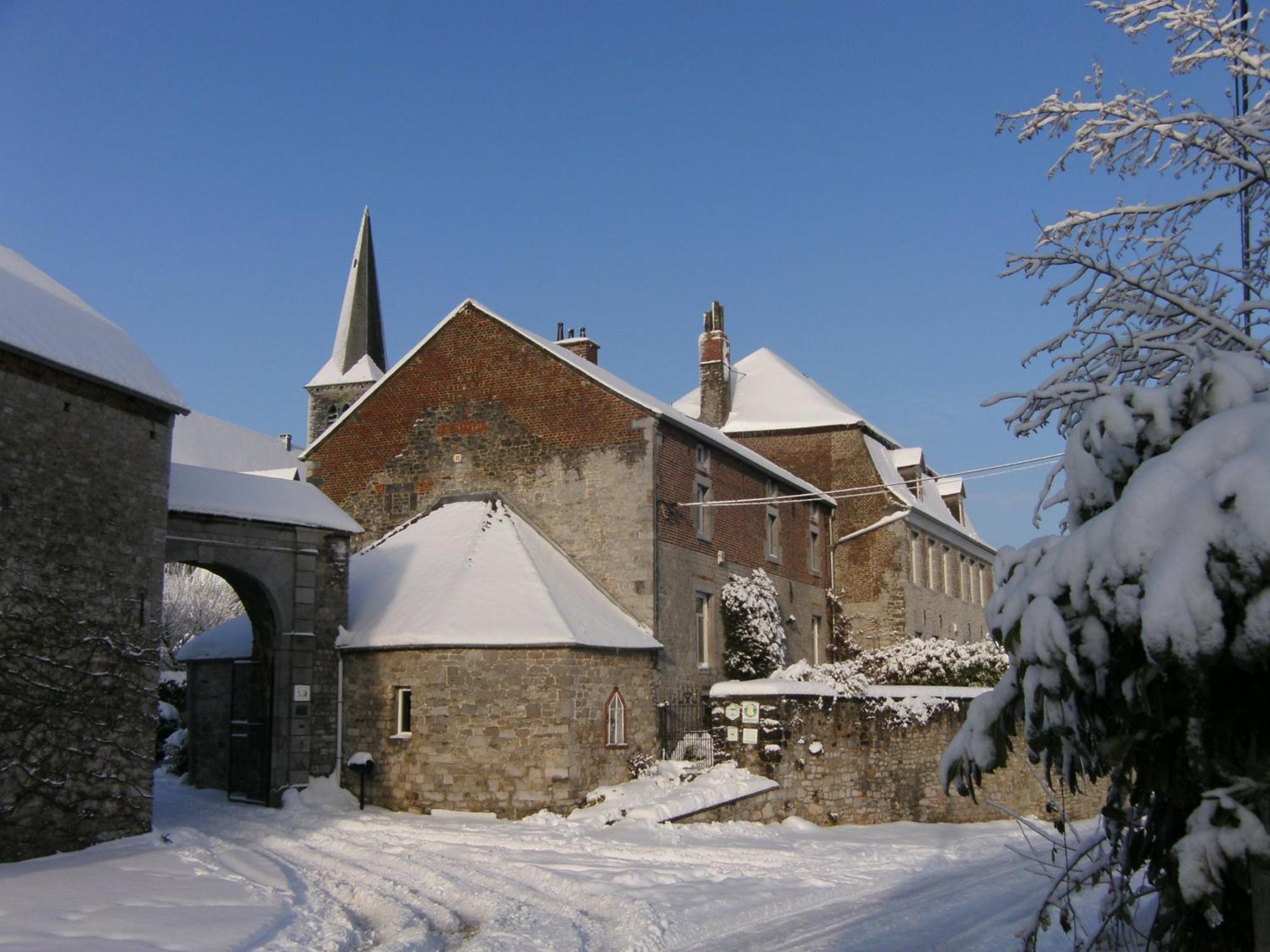 Ferme De La Prevote Villa Hanzinne Екстериор снимка